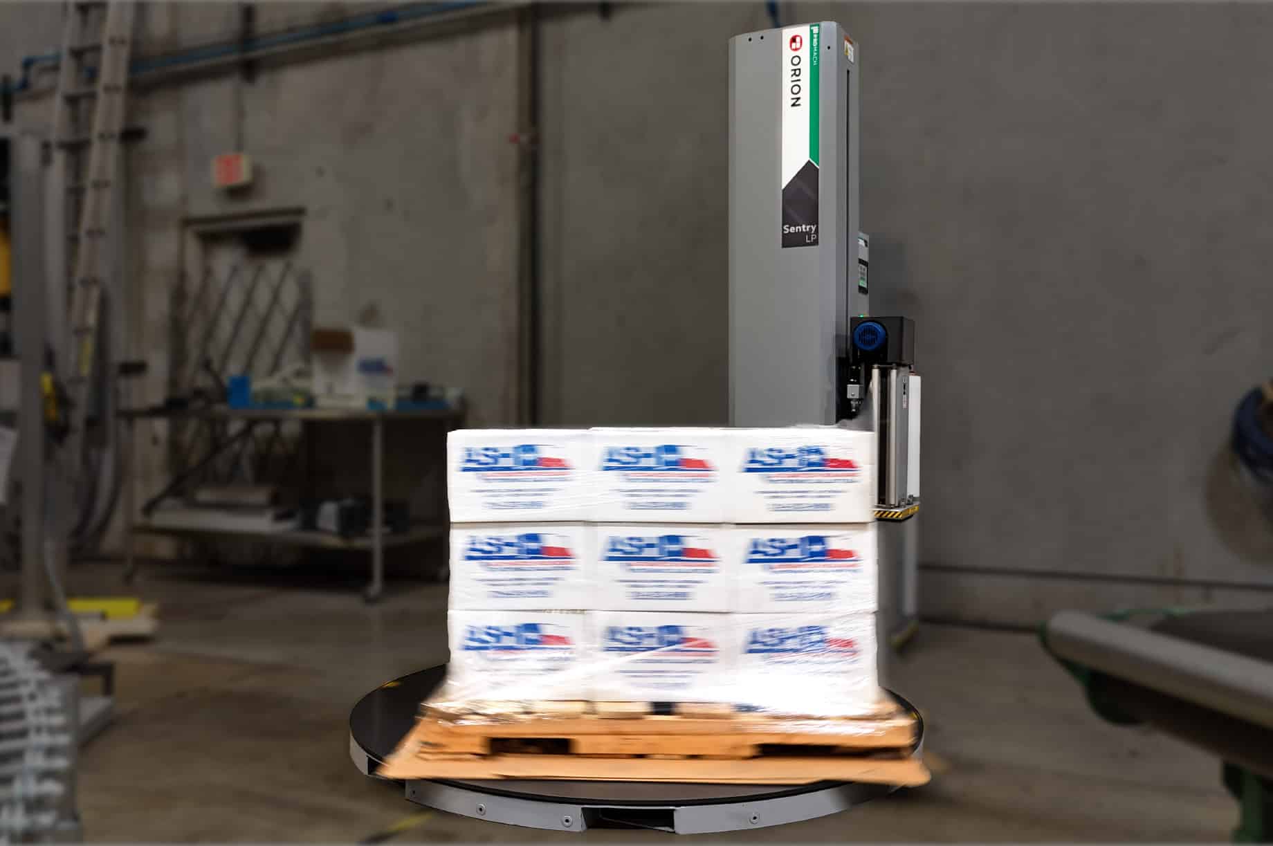 Pallet wrapper